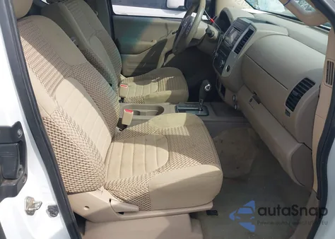 2016 Nissan Frontier Sv from USA, damaged, VIN 1N6AD0CU0GN757613